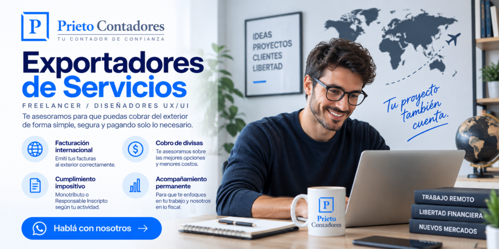 Exportadores de Servicios