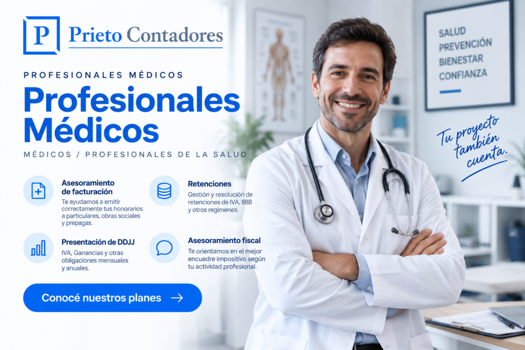 Médicos y profesionales de la salud