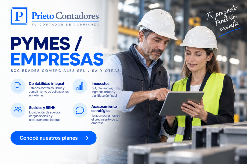 PyMEs y Sociedades